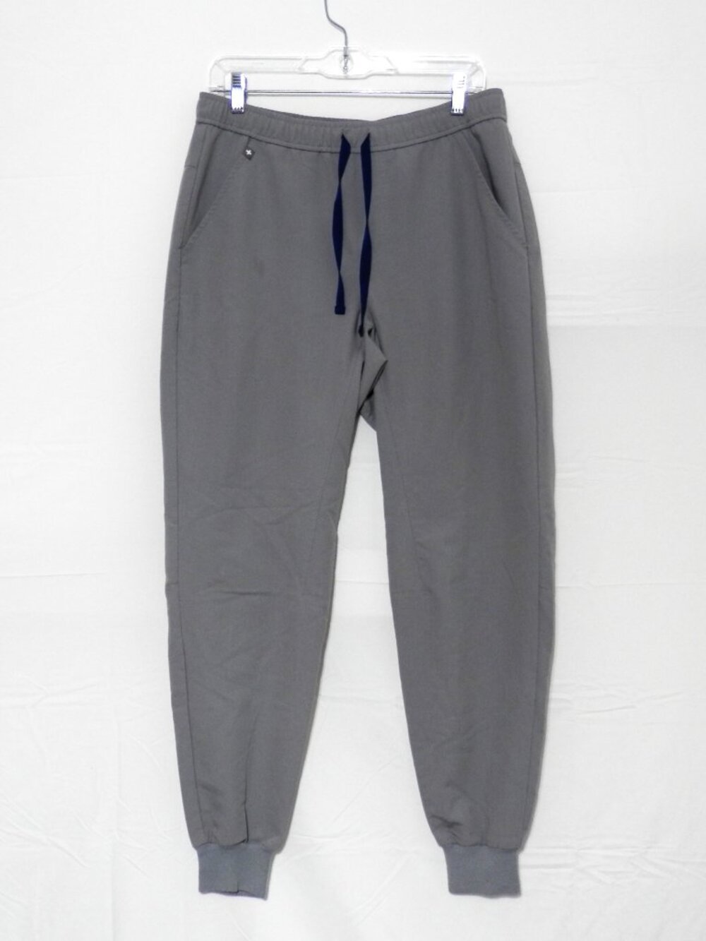 FIGS Men's Tansen Jogger Scrub Pants Technical Collection Grey, Size M